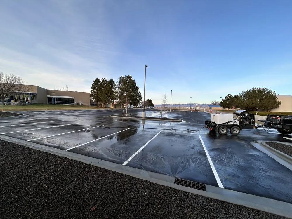 Custom lawn care service in Meridian, ID by Elite Power Clean