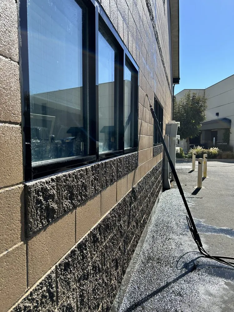 Trusted landscape design in Meridian, ID by Elite Power Clean