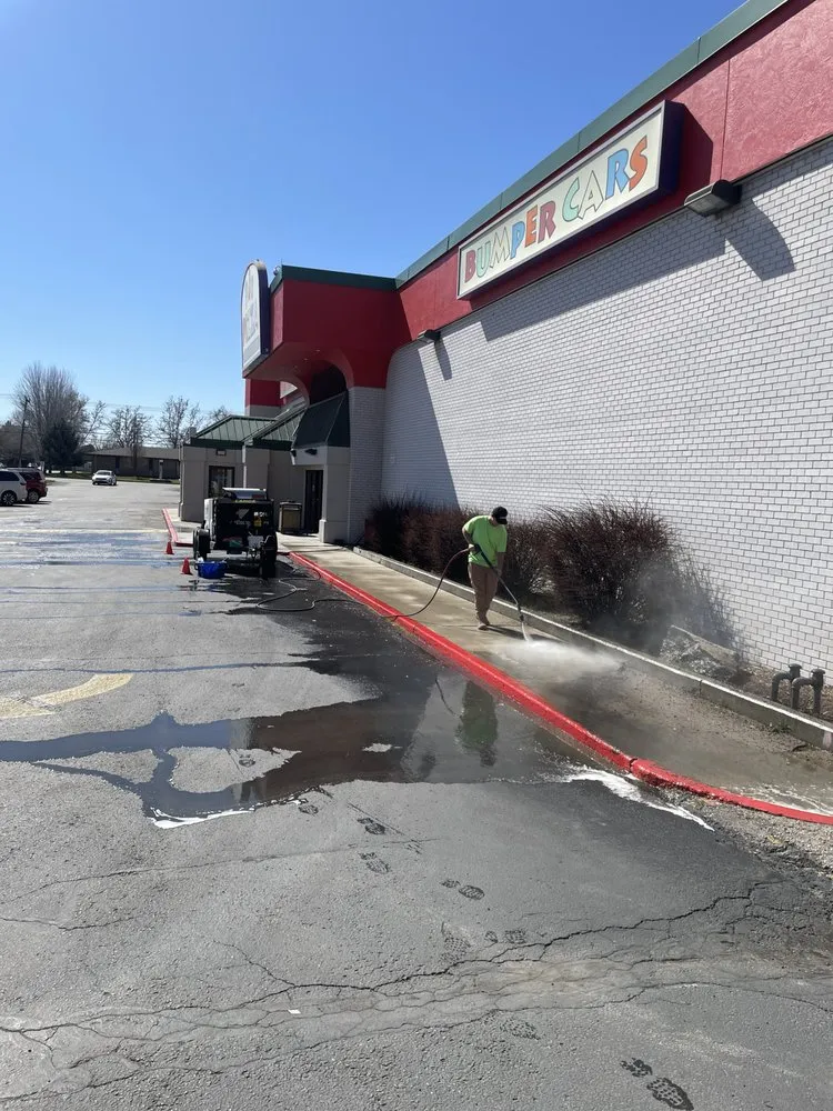 Professional garden landscaping experts serving Meridian, ID - Elite Power Clean