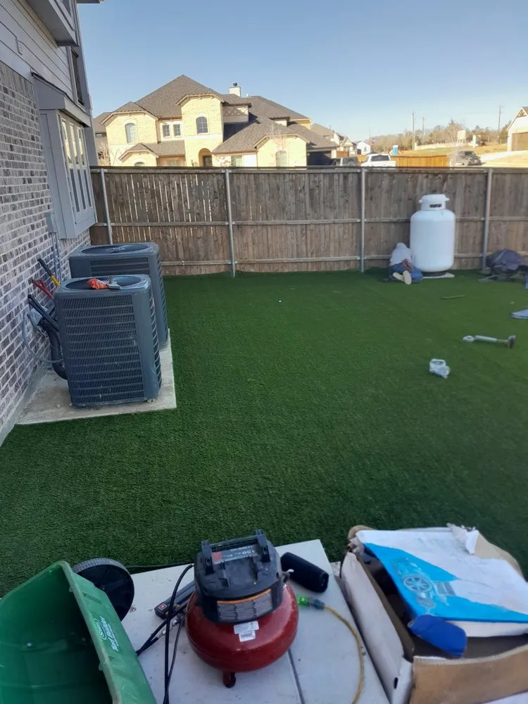 Custom lawn mowing service for homes across Houston, TX - Elite pressure washing