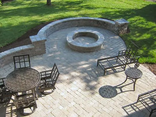 Professional landscape installation for homes in Albany, NY by Elite Property Care