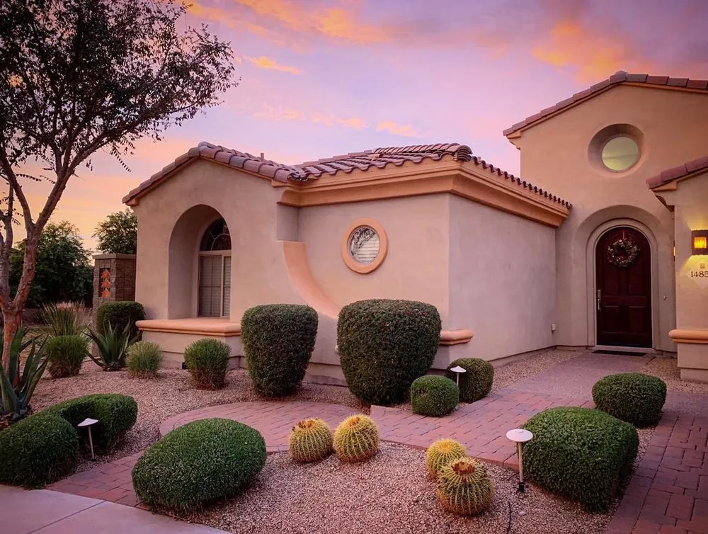 Affordable landscape design for year-round maintenance across Litchfield Park, AZ - Elite Property Care
