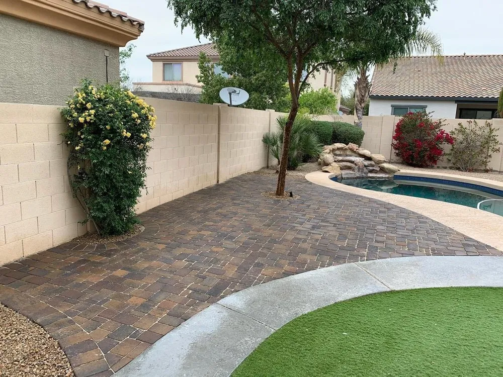 Custom yard cleanup service in Litchfield Park, AZ - Elite Property Care