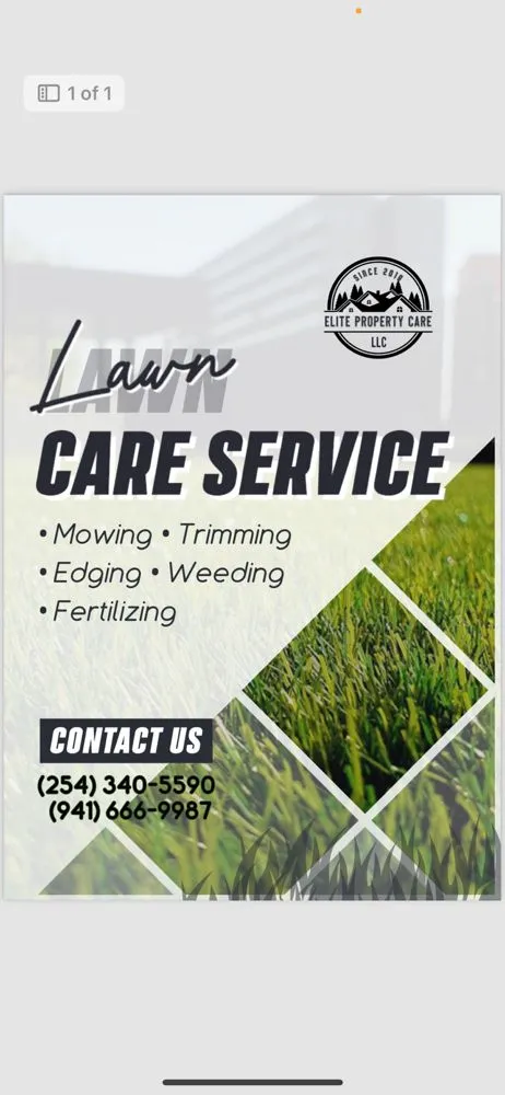 Reliable lawn mowing service in Temple Terr, FL - Elite Property Care