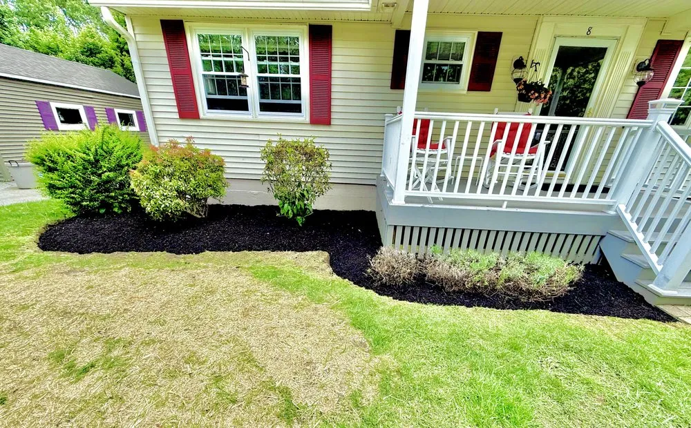 Local outdoor landscaping for residential properties in Freeport, ME by Elite Property Maintenance