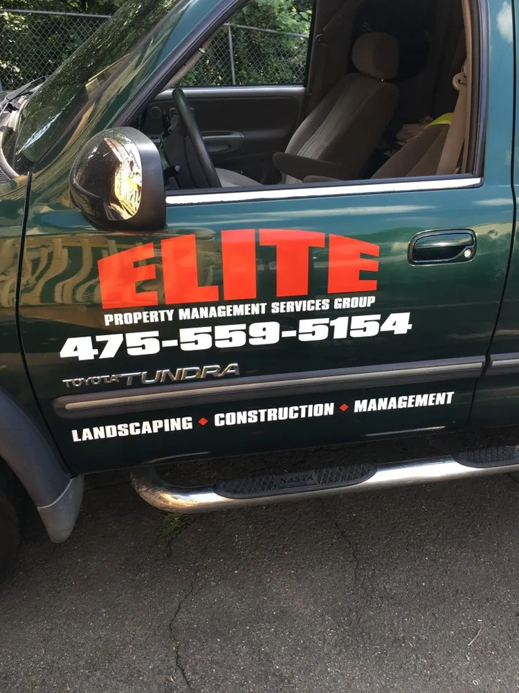 Affordable lawn mowing service for homes in Wolcott, CT by Elite Property Management Services Group