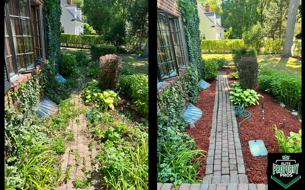 Professional residential landscaping in Bath Township, MI - Elite Property Pros