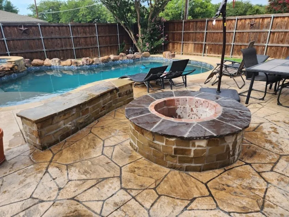 Local residential landscaping in Princeton, TX by Elite Pros