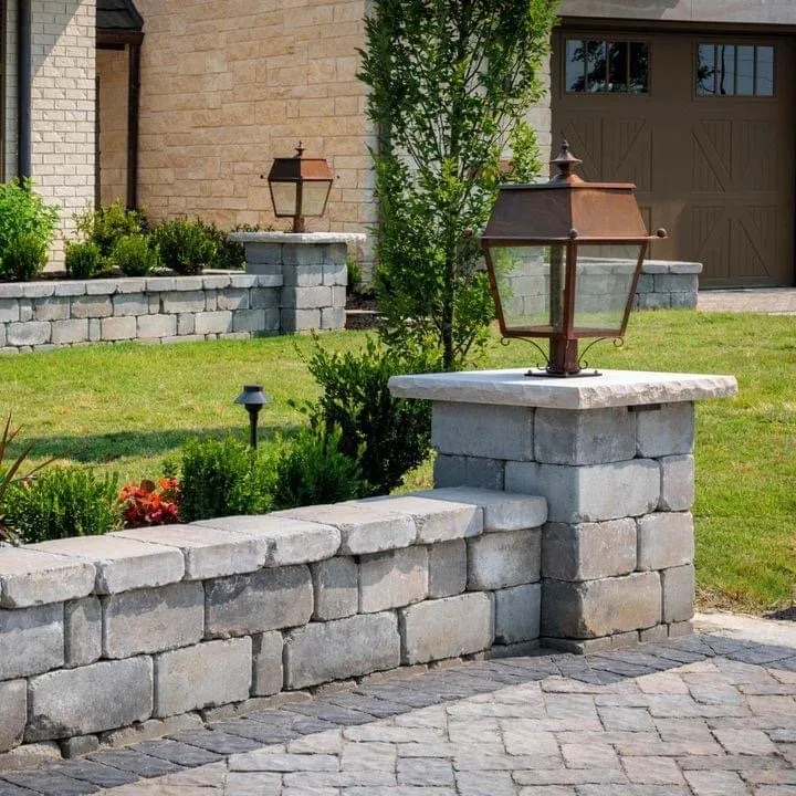 Custom residential landscaping in Huntingdon, TN by Elite Proscapes