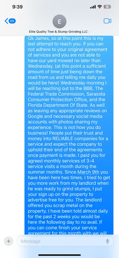 Local outdoor landscaping in Sarasota, FL by Elite Quality Tree