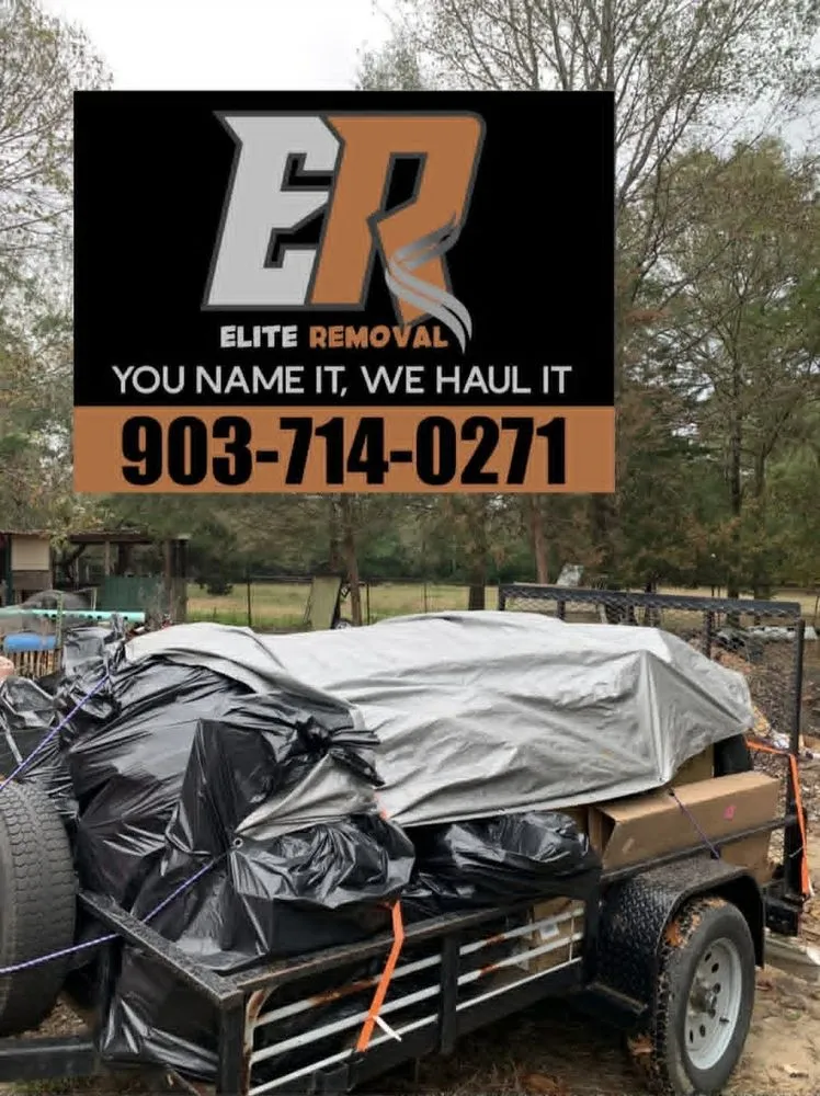 Expert outdoor landscaping with custom design in Tyler, TX by Elite Removal