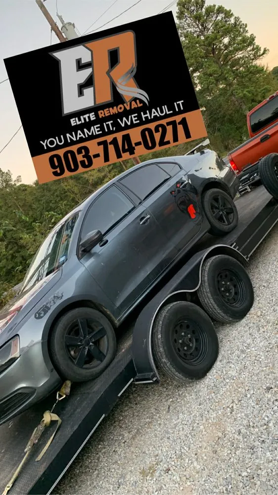 Reliable lawn care service in Tyler, TX by Elite Removal