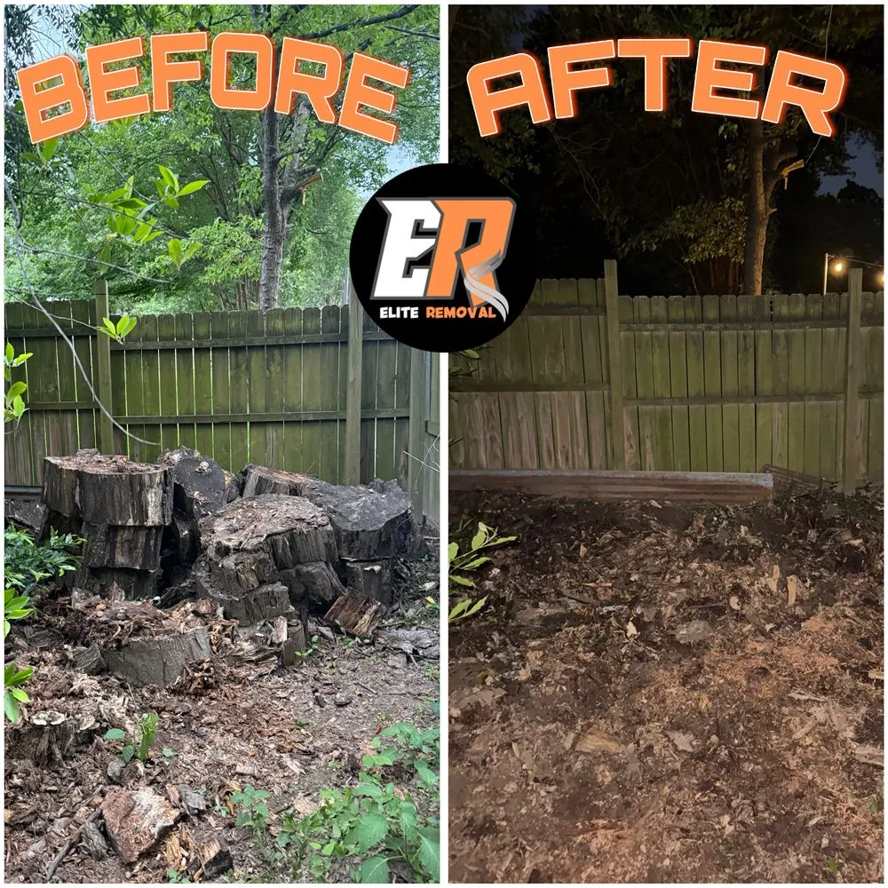 Custom outdoor landscaping in Tyler, TX by Elite Removal