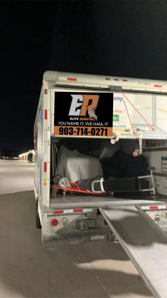 Professional yard cleanup service in Tyler, TX by Elite Removal