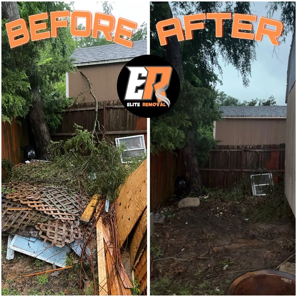 Professional garden landscaping for outdoor upgrades across Tyler, TX - Elite Removal