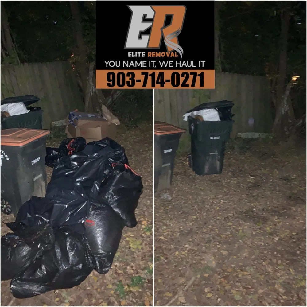 Trusted yard maintenance in Tyler, TX - Elite Removal