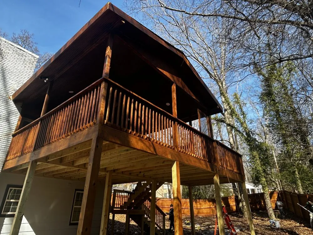 Expert landscape installation in Tuscaloosa, AL by Elite Renovation & Construction