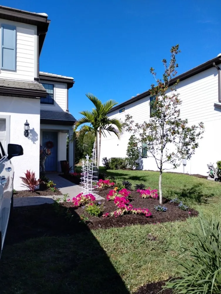 Affordable residential landscaping for beautiful yards in Bradenton, FL by Elite Scapes