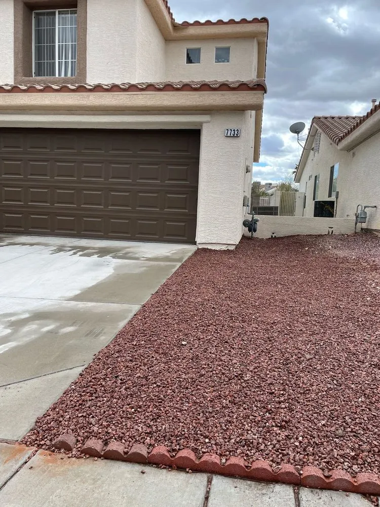 Top-rated landscaping services for outdoor upgrades in Las Vegas, NV by Elite Service Landscaping