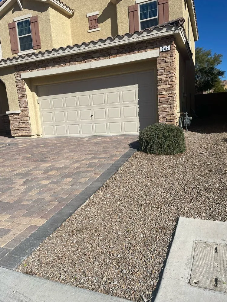 Top-rated garden landscaping in Las Vegas, NV - Elite Service Landscaping