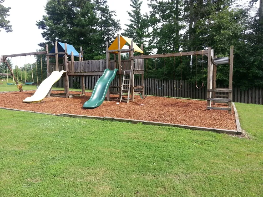 Affordable outdoor landscaping for year-round maintenance in Fairburn, GA by Elite Services of Georgia, LLC