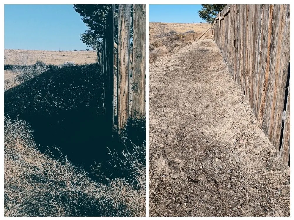 Custom residential landscaping for residential properties in Kirtland, NM by Elite Skilled Labors