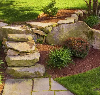 Expert residential landscaping in Fargo, ND - Elite Snow and Landscaping