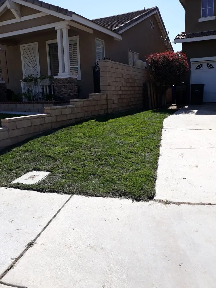 Trusted landscape installation in Moreno Valley, CA by Elite Sod