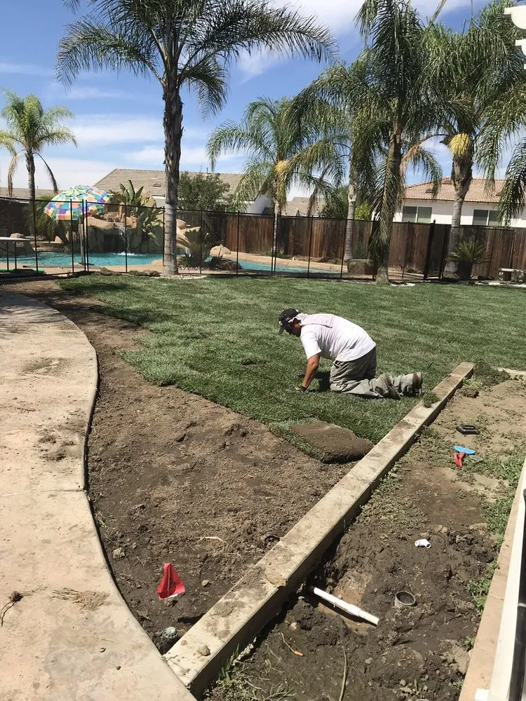 Professional landscape design for residential properties across Moreno Valley, CA - Elite Sod