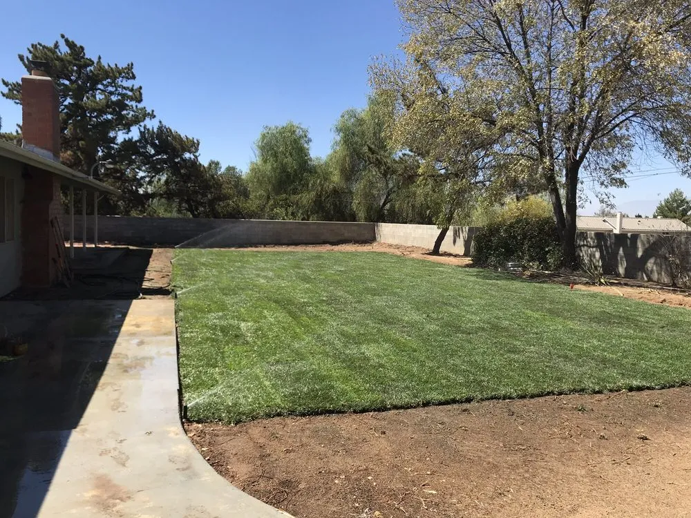 Custom landscaping services in Moreno Valley, CA - Elite Sod