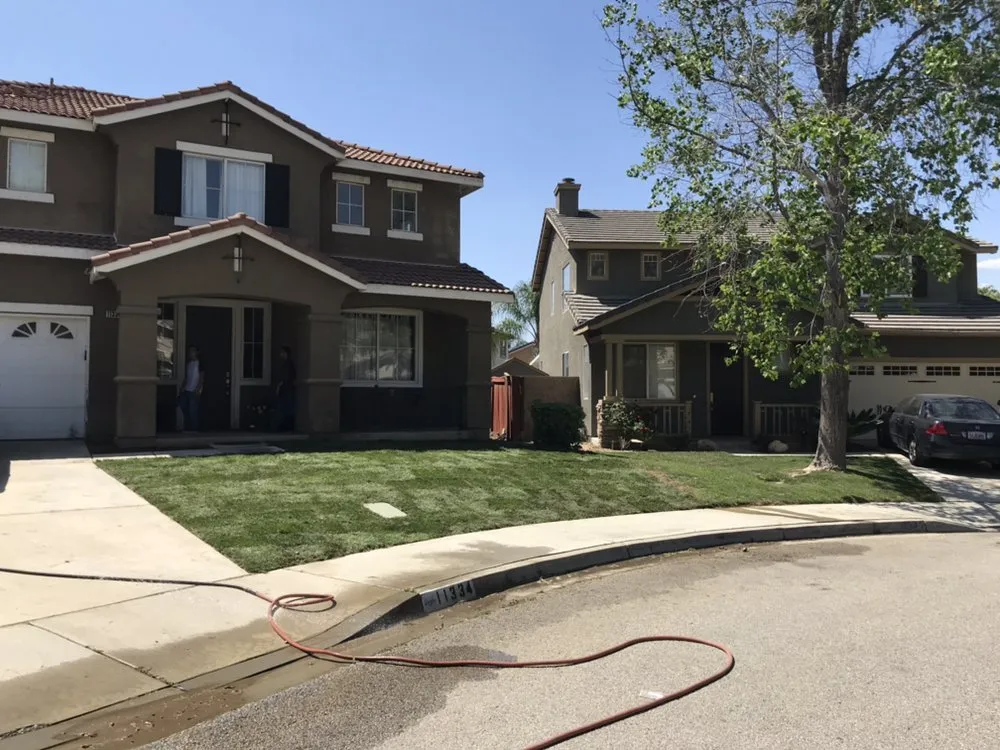 Top-rated garden landscaping for year-round maintenance in Moreno Valley, CA by Elite Sod