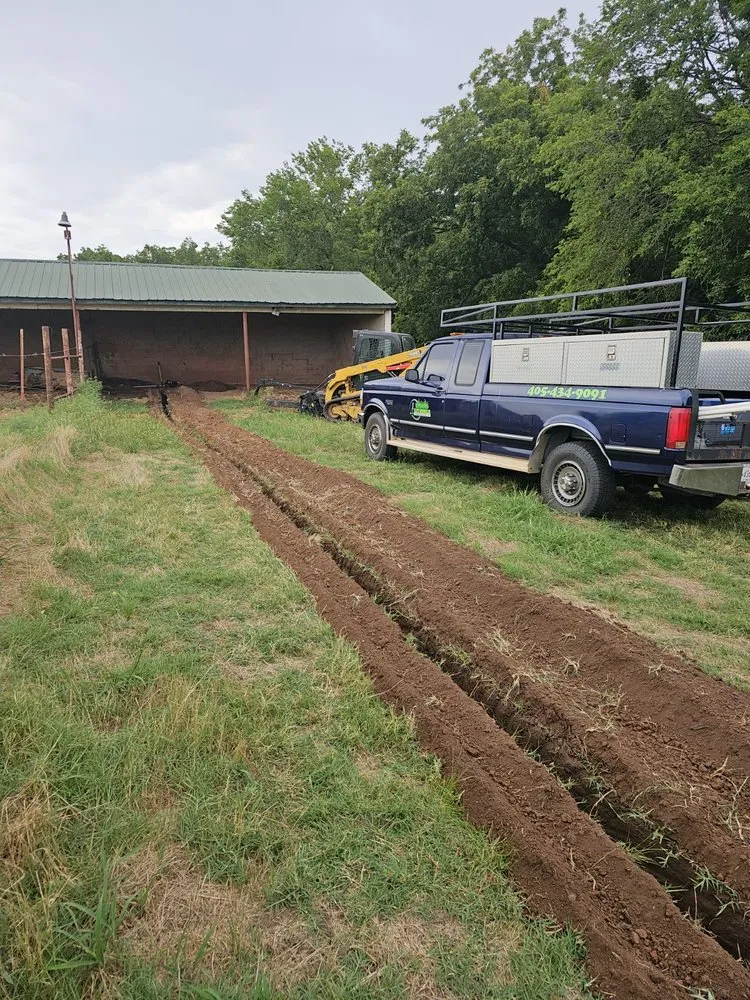 Local residential landscaping for beautiful yards in Shawnee, OK by Elite Sprinkler and Drainage