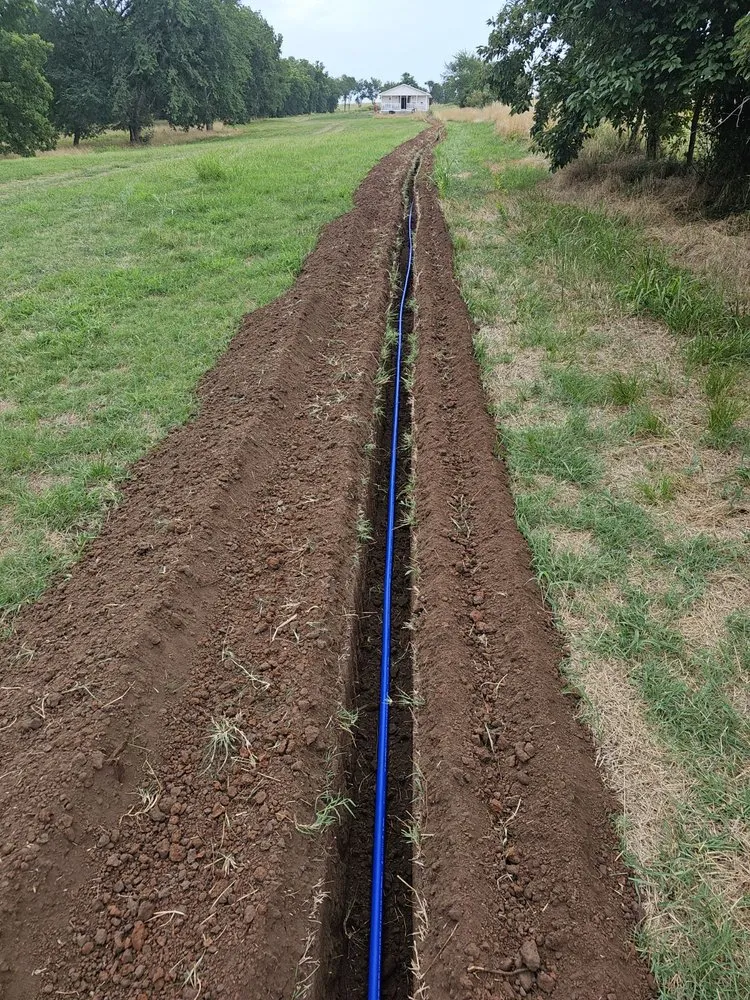 Local outdoor landscaping in Shawnee, OK - Elite Sprinkler and Drainage