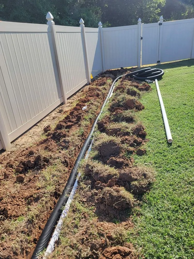 Local yard cleanup service for homes across Shawnee, OK - Elite Sprinkler and Drainage