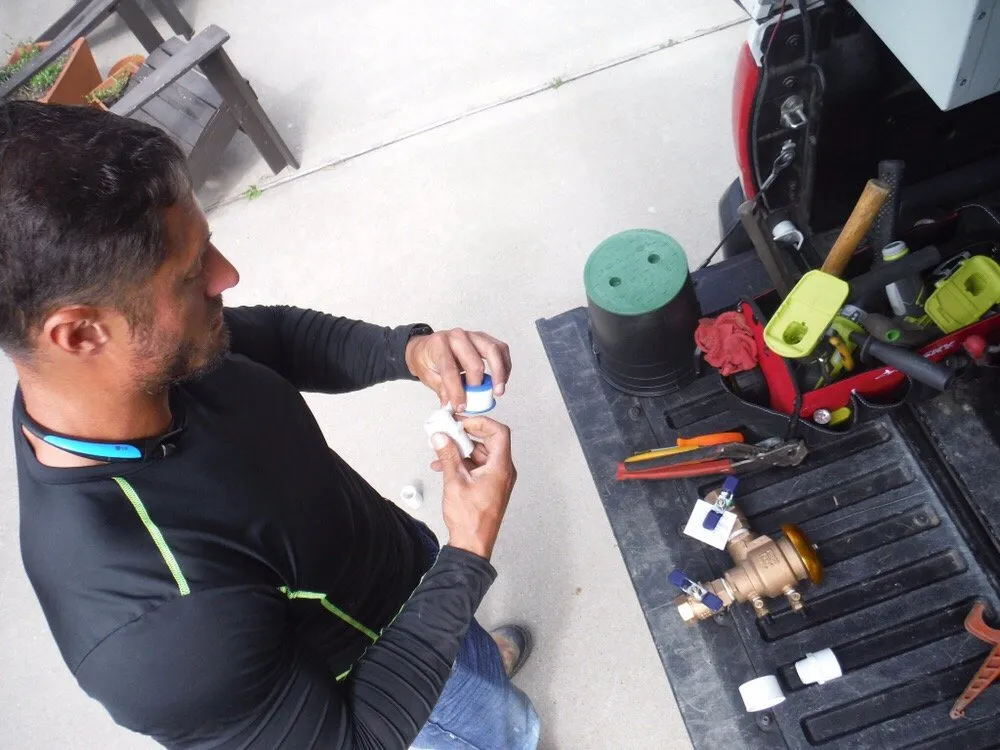 Expert yard maintenance for beautiful yards in Katy, TX by Elite Sprinkler Services