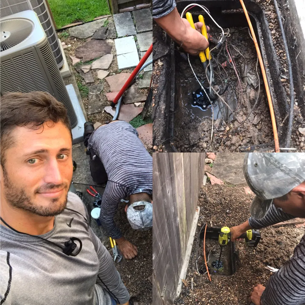 Affordable garden landscaping experts serving Katy, TX - Elite Sprinkler Services