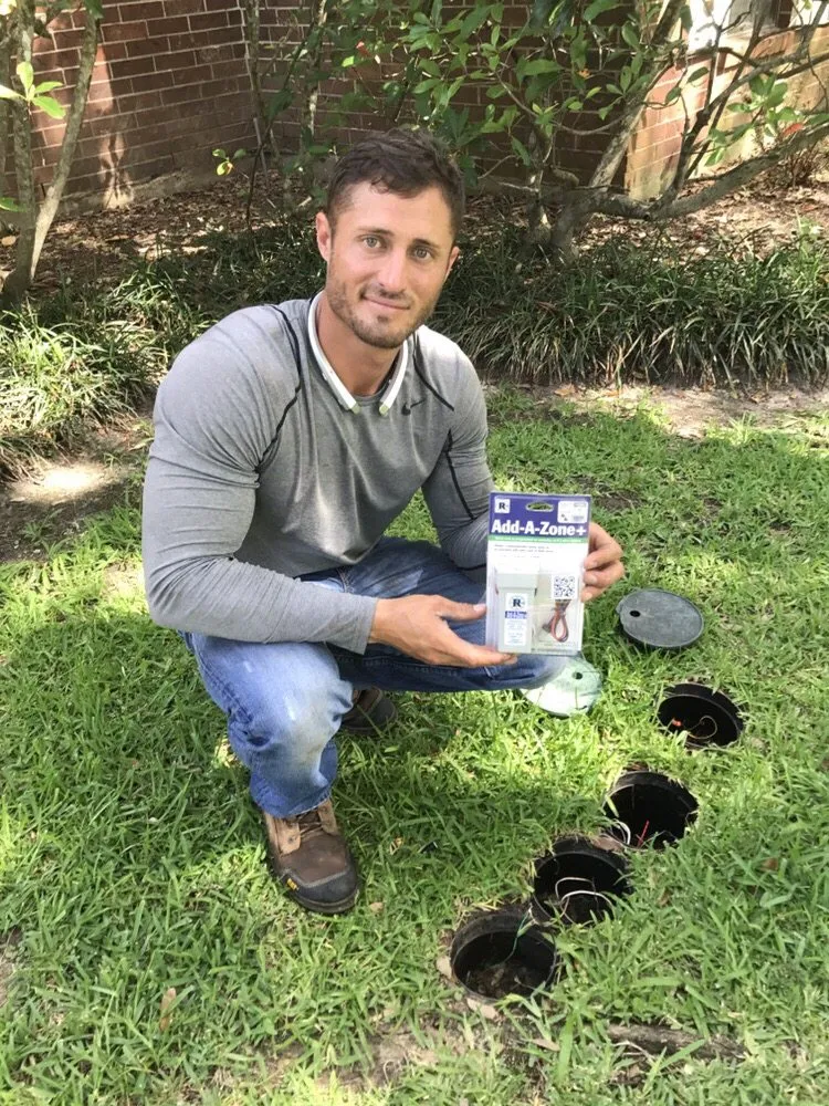 Affordable residential landscaping in Katy, TX by Elite Sprinkler Services