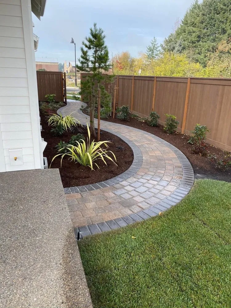 Custom yard cleanup service for outdoor upgrades in Meridian, ID by Elite Sprinkler Tech & Landscaping