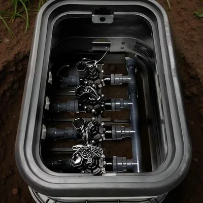 Elite Sprinkler Tech & Landscaping Logo