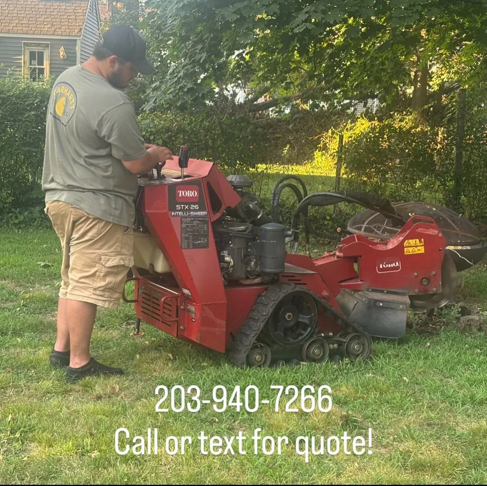 Expert garden landscaping for beautiful yards across Trumbull, CT - Elite Stump Removal