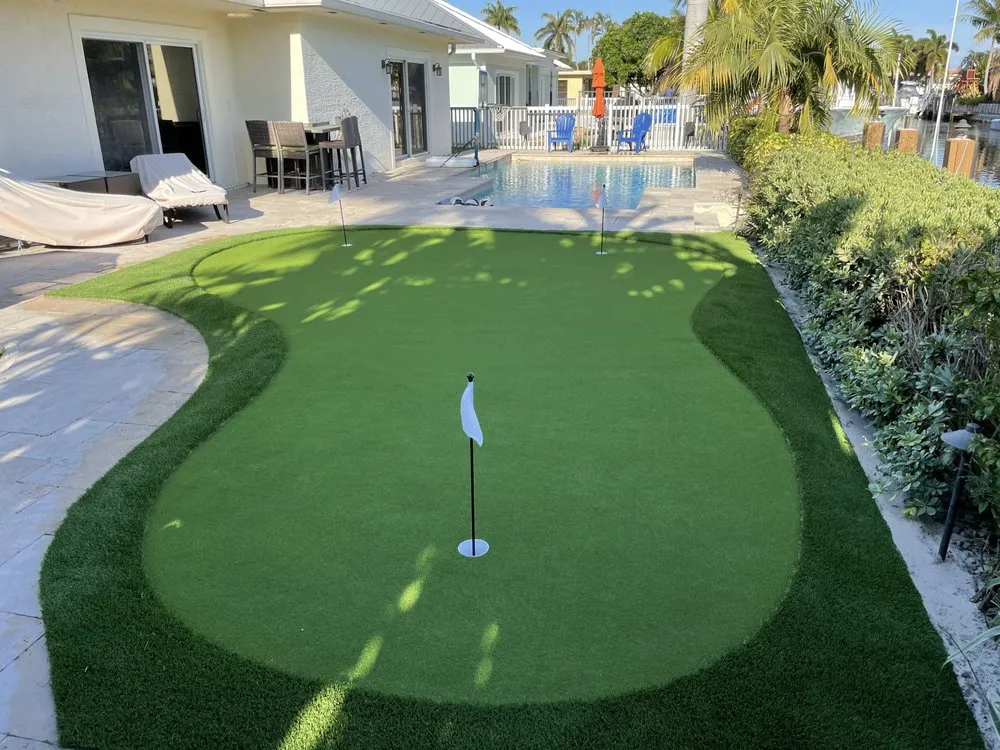 Trusted yard maintenance in Jupiter, FL - Elite Synthetic Turf