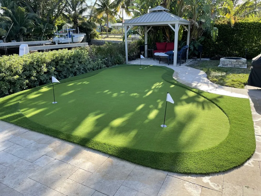 Top-rated yard cleanup service in Jupiter, FL - Elite Synthetic Turf