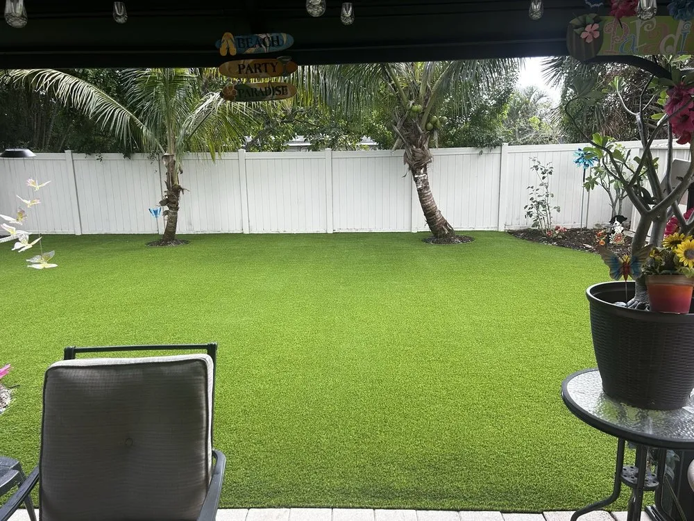 Local outdoor landscaping experts serving Jupiter, FL - Elite Synthetic Turf