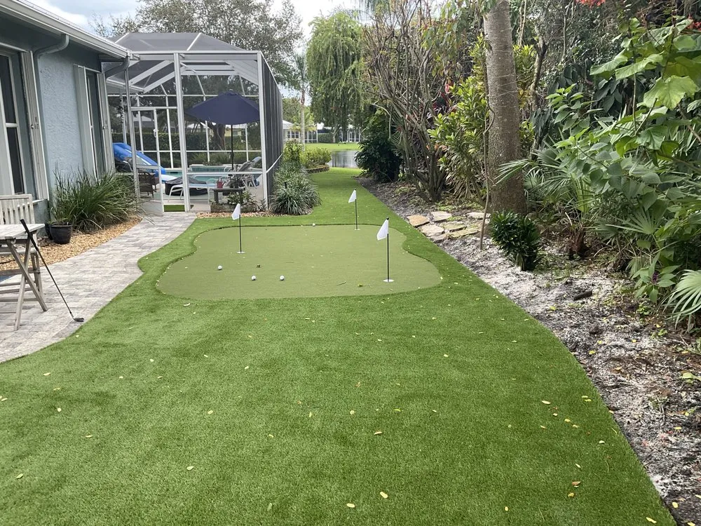 Professional residential landscaping experts serving Jupiter, FL - Elite Synthetic Turf
