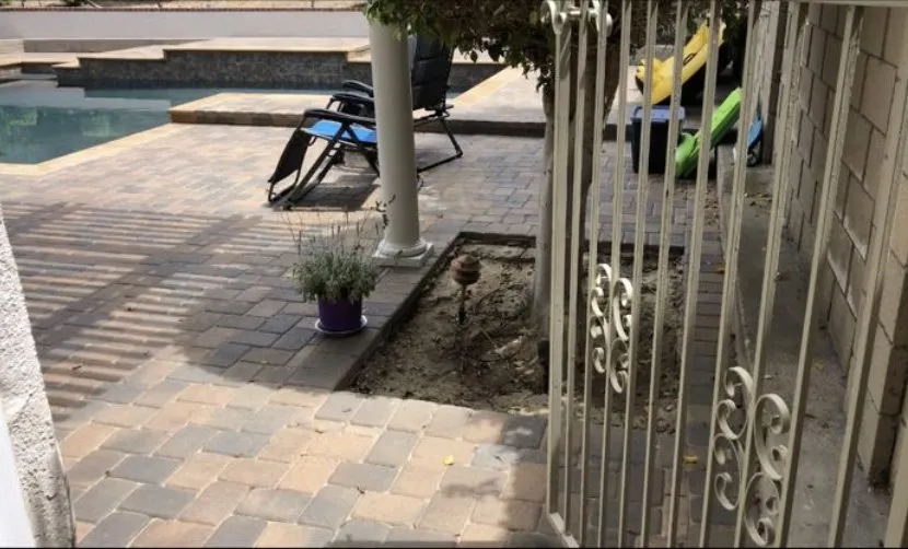 Custom outdoor landscaping in Los Angeles, CA - Elite Team Builders