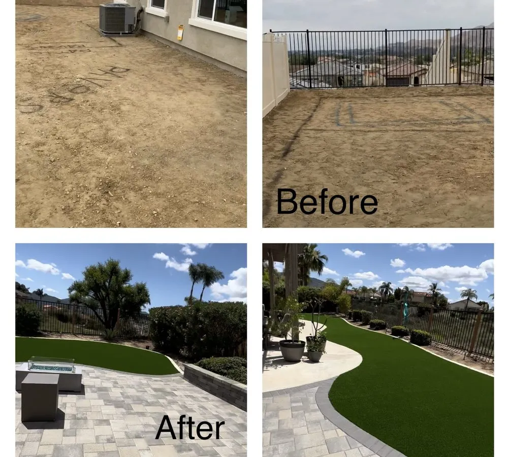 Top-rated landscaping services for residential properties in Los Angeles, CA by Elite Team Builders