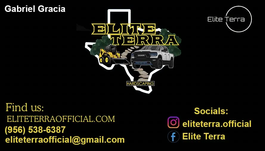 Local outdoor landscaping for outdoor upgrades across Brownsville, TX - Elite Terra