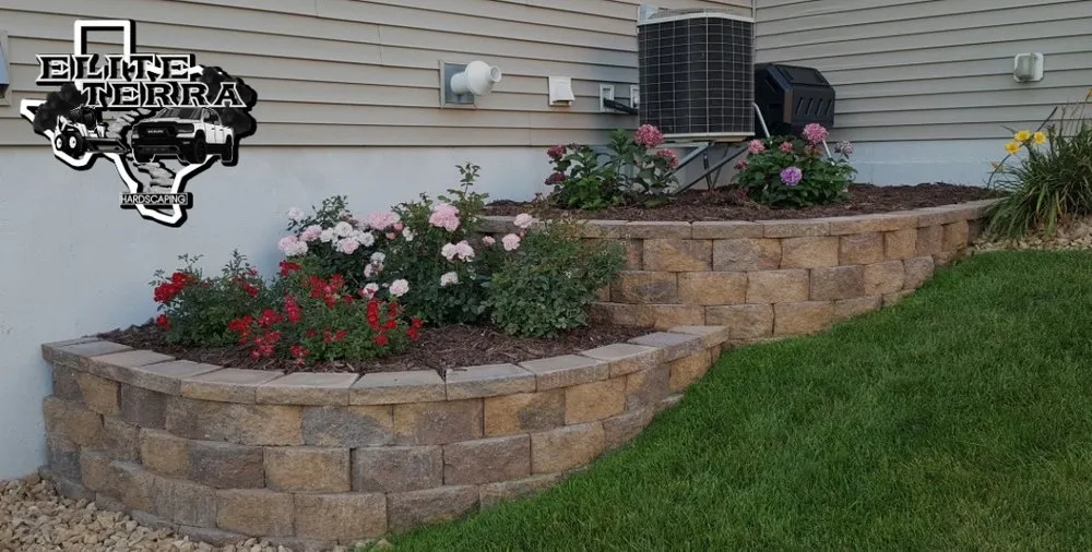 Local landscape installation in Brownsville, TX - Elite Terra