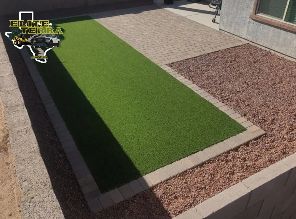 Affordable lawn mowing service in Brownsville, TX by Elite Terra