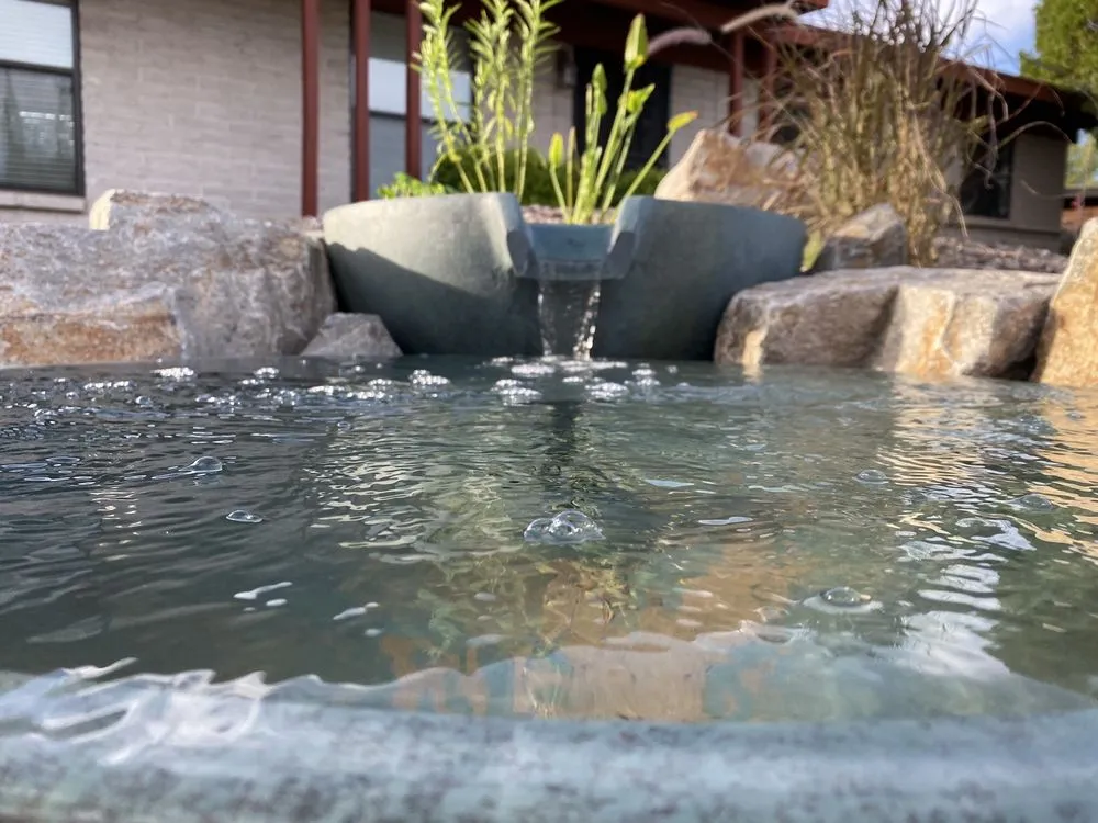 Local yard maintenance with custom design in Tucson, AZ by Elite Terra Design